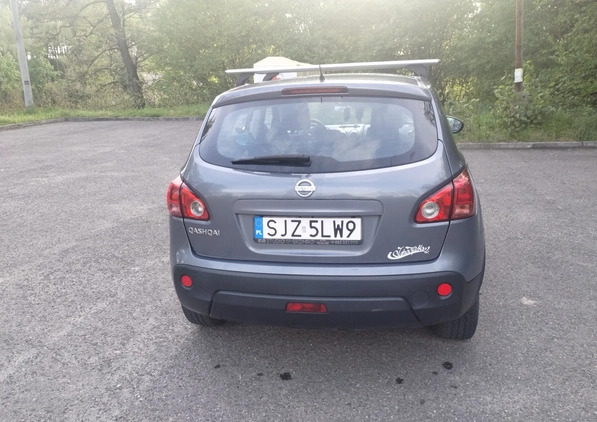 Nissan Qashqai cena 25000 przebieg: 184500, rok produkcji 2007 z Namysłów małe 67